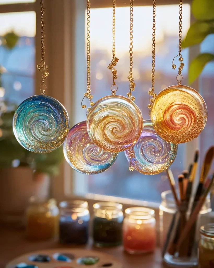 Clear Glue Suncatcher Craft