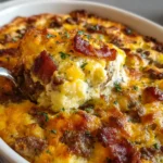 Crack Breakfast Casserole