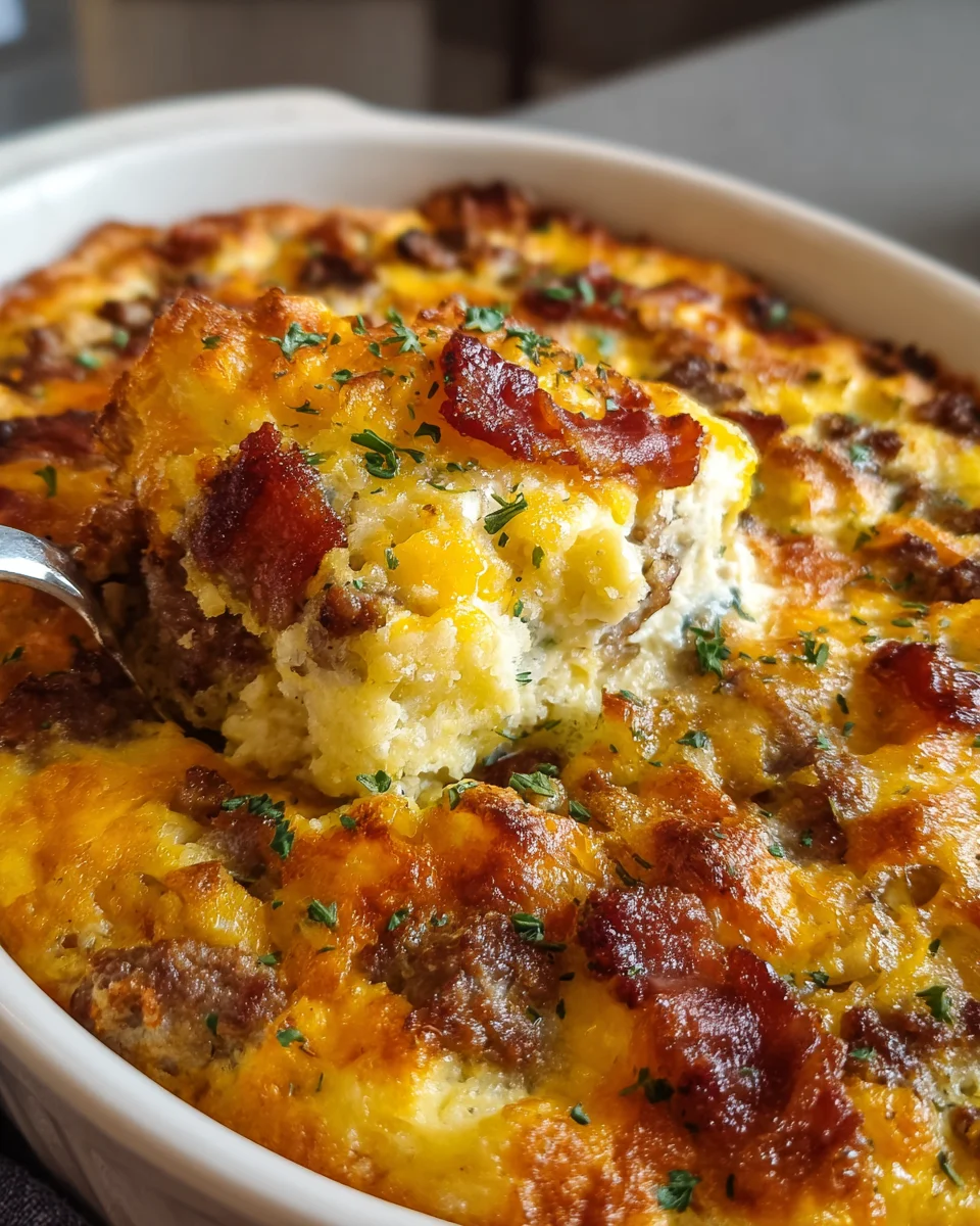 Crack Breakfast Casserole