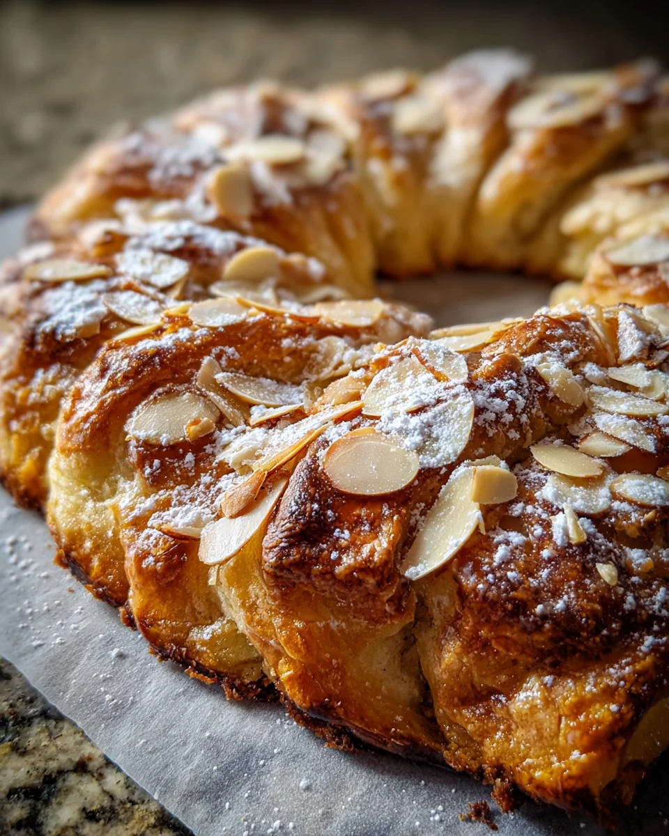 Ultimate Homemade Almond Kringle