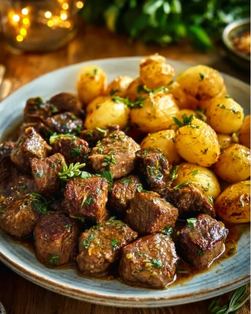 garlic butter beef bites with potatoes 2026 01 31 020052 819x1024 1
