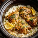 slow cooker lemon herb chicken with fluffy rice 2026 01 31 020050 819x1024 1