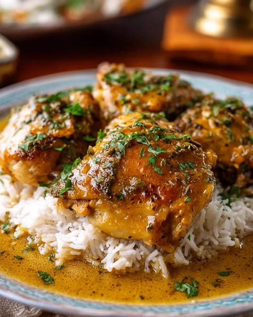 easy crockpot chicken thighs with creamy gravy 2026 02 06 165443 819x1024 1