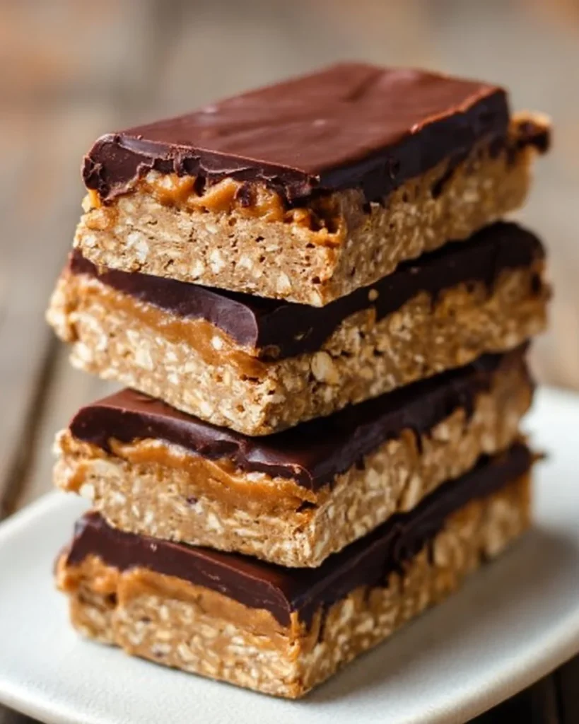 Homemade protein bars in various flavors, perfect for healthy snacking.