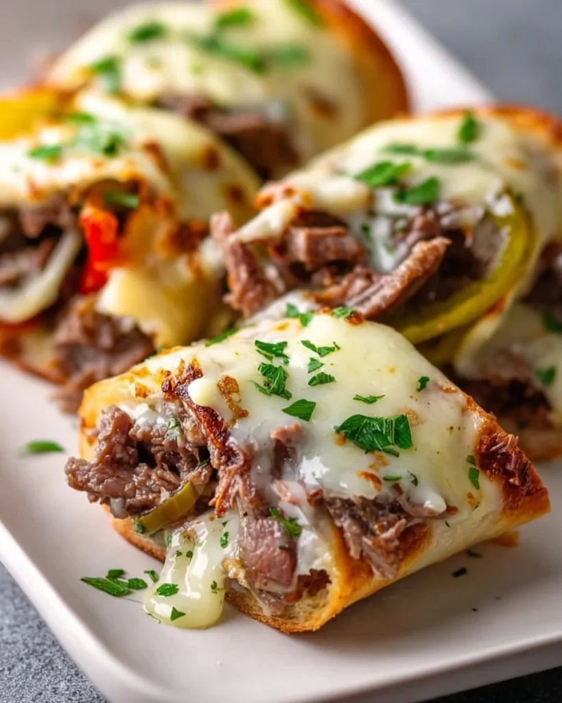 Delicious Keto Philly Cheesesteak Rolls ready to serve.