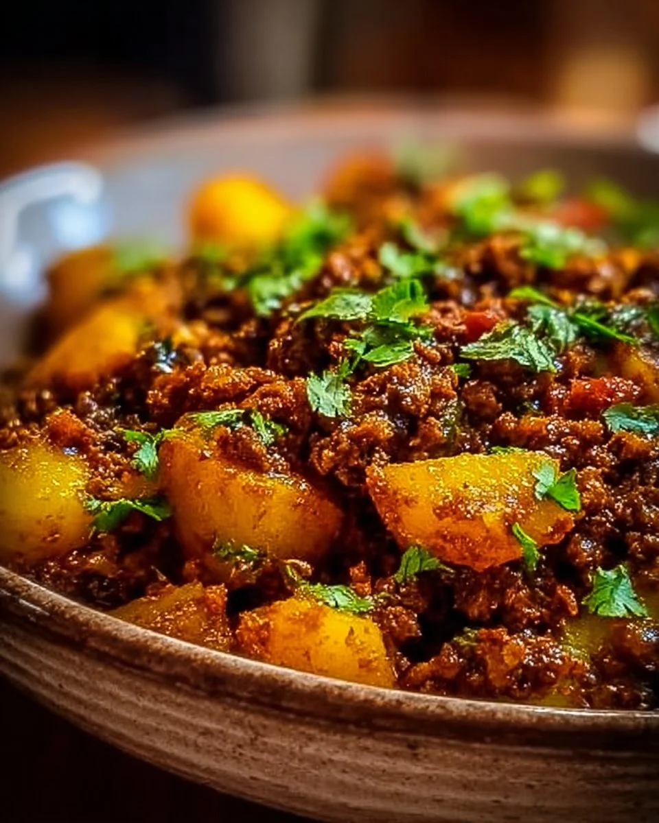 Hearty dishes made with potato mince for flavorful meals