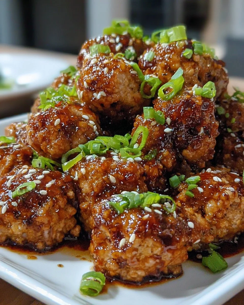 Delicious spicy chili honey turkey dish with vibrant colors and garnishes