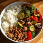 spicy ground beef stir fry bowl with garlic veggie 2026 02 02 145542 819x1024 1