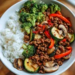 spicy ground beef stir fry bowl with garlic veggie 2026 02 12 221458 819x1024 1