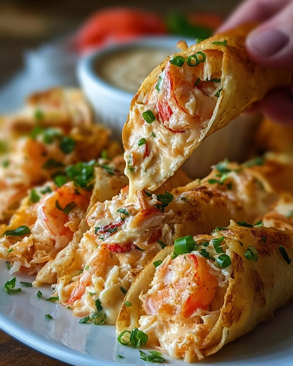 Delicious Crab Shrimp Queso dip served in a bowl, ideal for parties and gatherings.