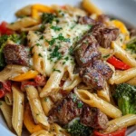 creamy garlic parmesan penne with steak broccoli 2026 03 16 210045 819x1024 1