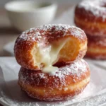 Delicious homemade Cronuts fresh out of the oven
