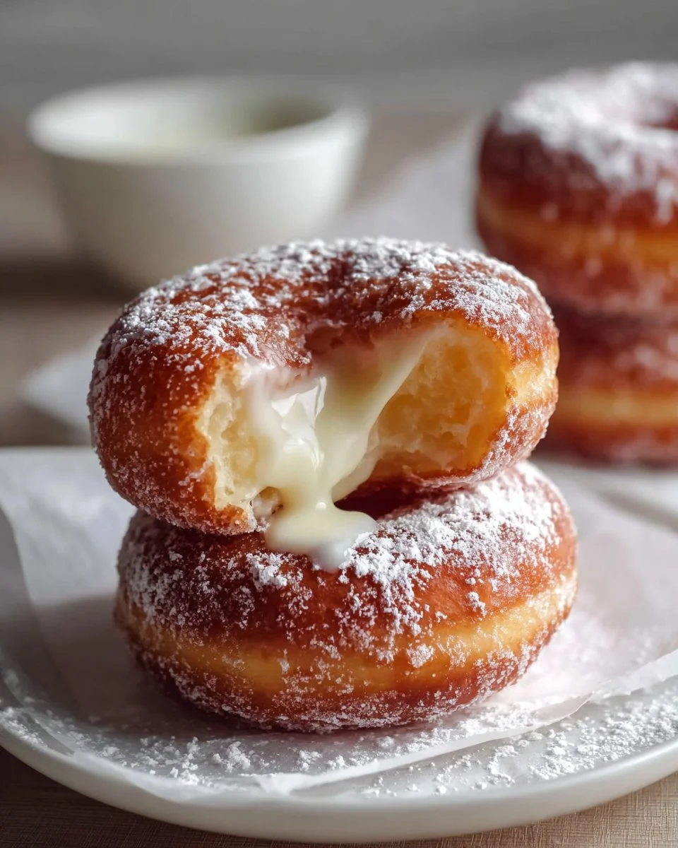 Delicious homemade Cronuts fresh out of the oven