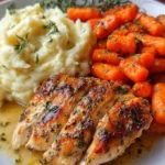 garlic herb chicken with mashed potatoes and glaze 2026 03 27 175806 819x1024 1