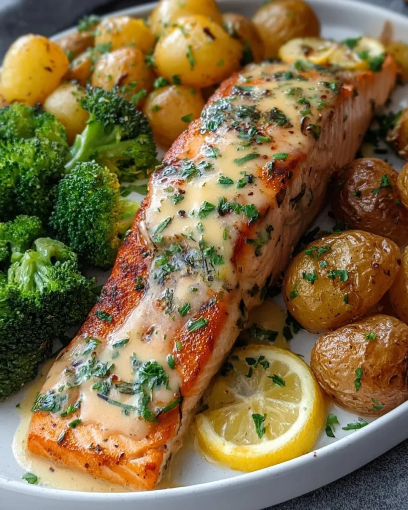lemon butter salmon with crispy potatoes and brocc 2026 03 18 160010 819x1024 1