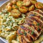 loaded herb grilled chicken with creamy pesto past 2026 03 27 175809 819x1024 1