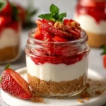 no bake strawberry cheesecake jars 2026 03 16 013905 819x1024 1