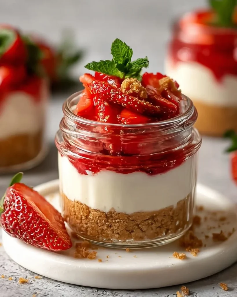 no bake strawberry cheesecake jars 2026 03 16 013905 819x1024 1