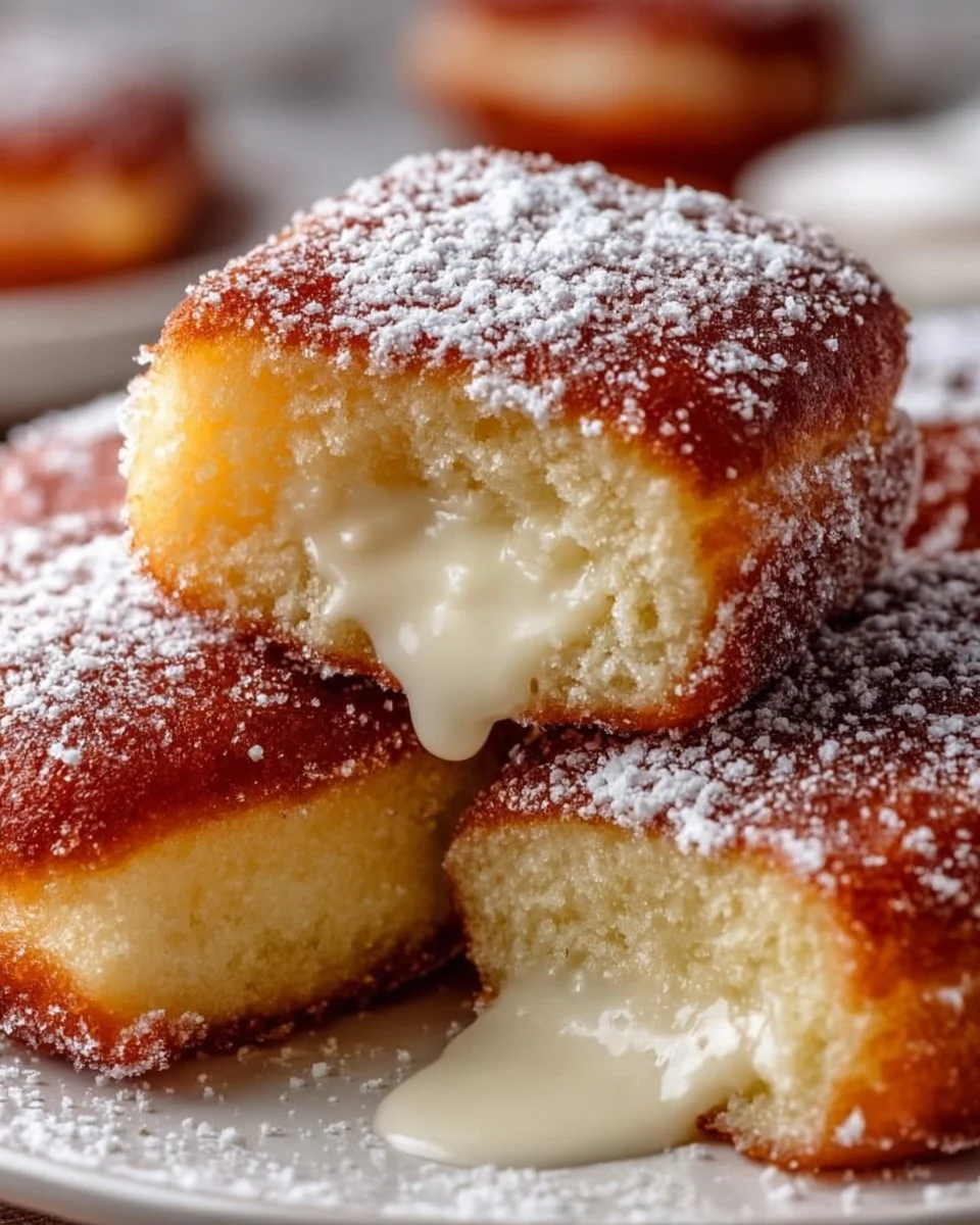 Freshly made old-fashioned buttermilk donut bars on a plate