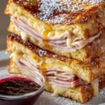 Delicious Bennigans Monte Cristo sandwich recipe for a perfect meal.