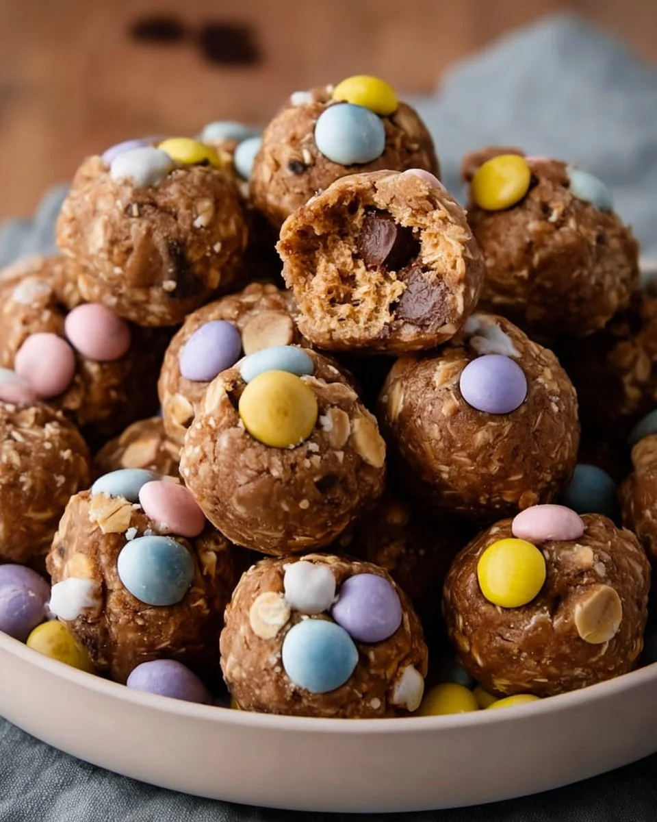 Cadbury Mini Eggs Protein Balls for a delicious, protein-rich snack