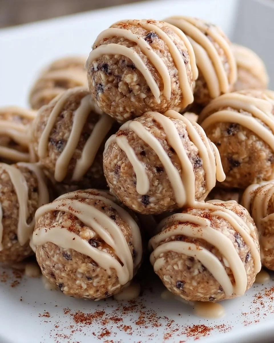 Easy cinnamon roll protein balls for a delicious and nutritious snack