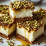 greek honey pistachio cheesecake bars creamy deli 2026 04 26 204447 819x1024 1