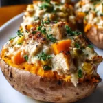 hearty chicken pot pie stuffed sweet potatoes 2026 04 19 151626 819x1024 1