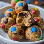 Delicious high protein energy balls made with natural ingredients for a nutritious snack.