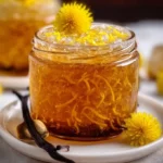 homemade dandelion jelly recipe with vanilla bean 2026 04 11 125058 819x1024 1