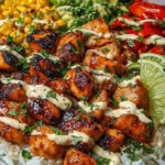 honey sriracha chicken rice bowls with creamy lime 2026 04 14 224839 819x1024 1