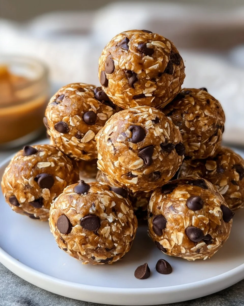 No-bake protein balls recipe for quick and healthy snacks