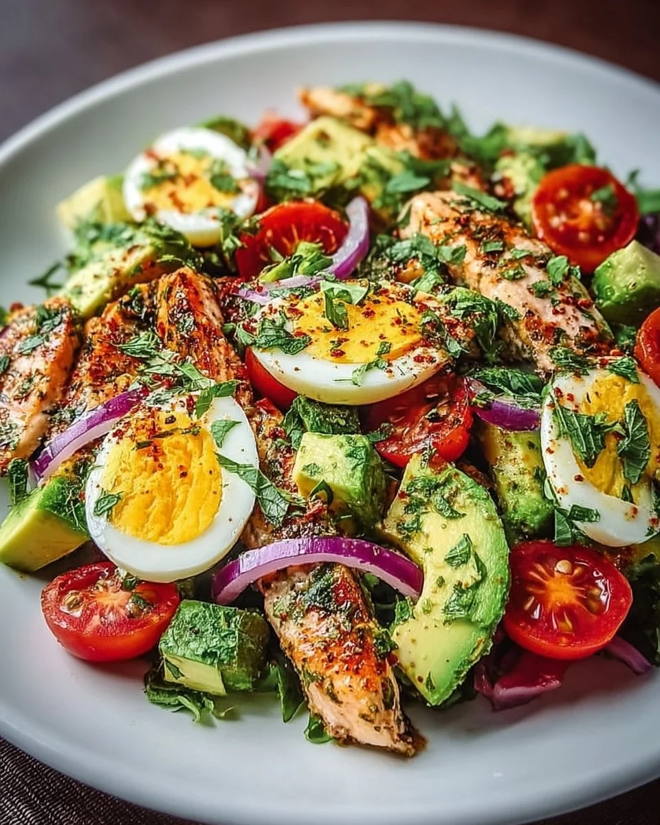 Colorful and nutritious succulent salads displayed on a table with fresh ingredients.