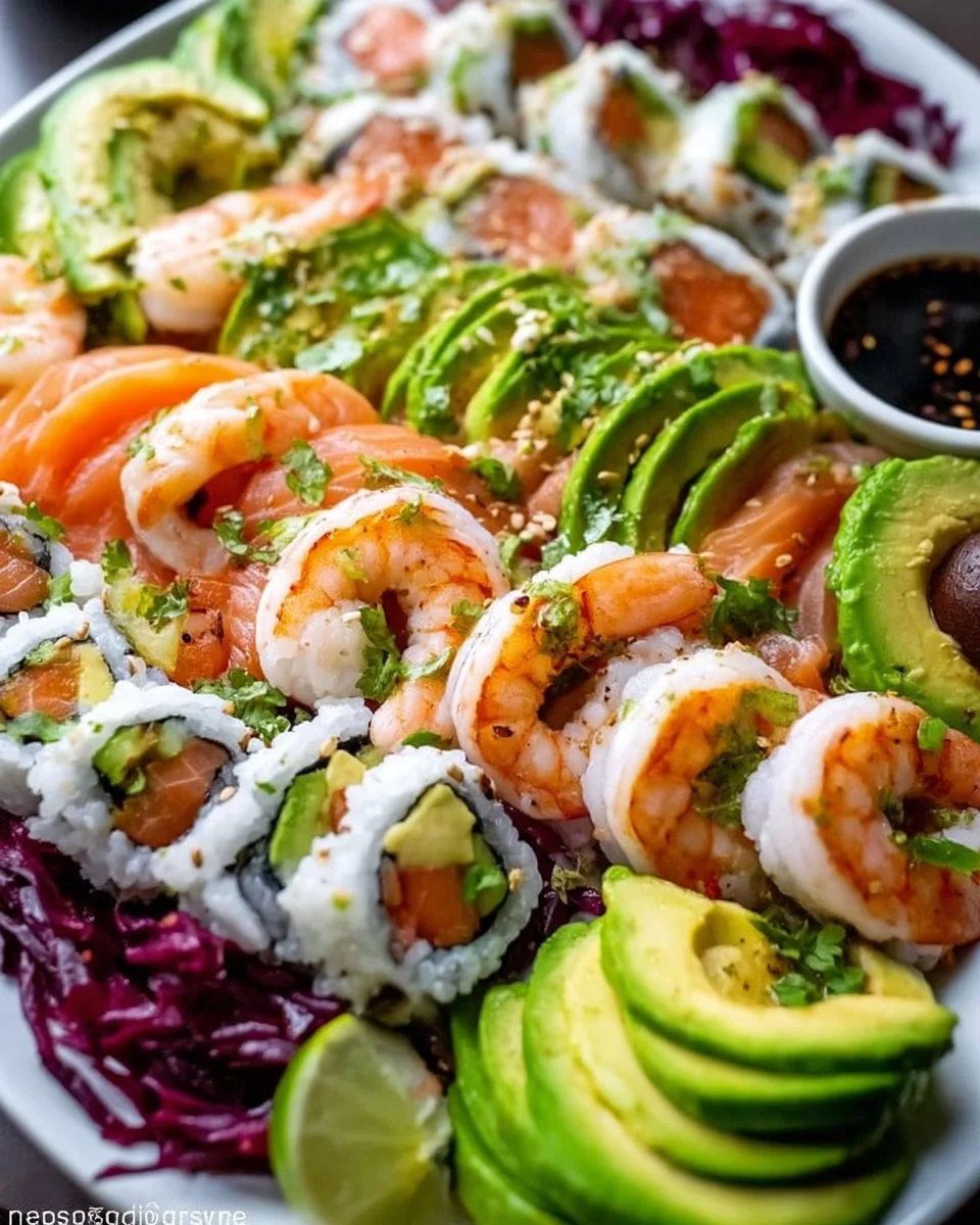 Artfully presented Sushi and Sashimi Creations showcasing fresh ingredients and culinary skill.