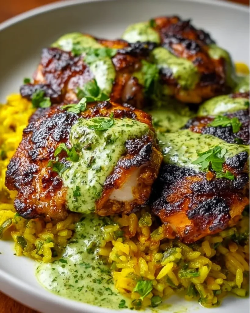 vibrant peruvian chicken and rice with green sauce 2026 04 21 134444 819x1024 1