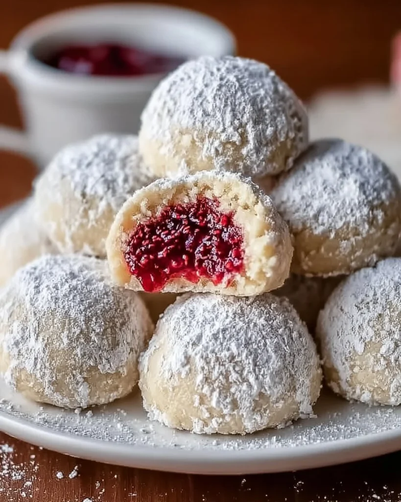 almond snowball cookies with raspberry jam 2026 05 22 233753 819x1024 1