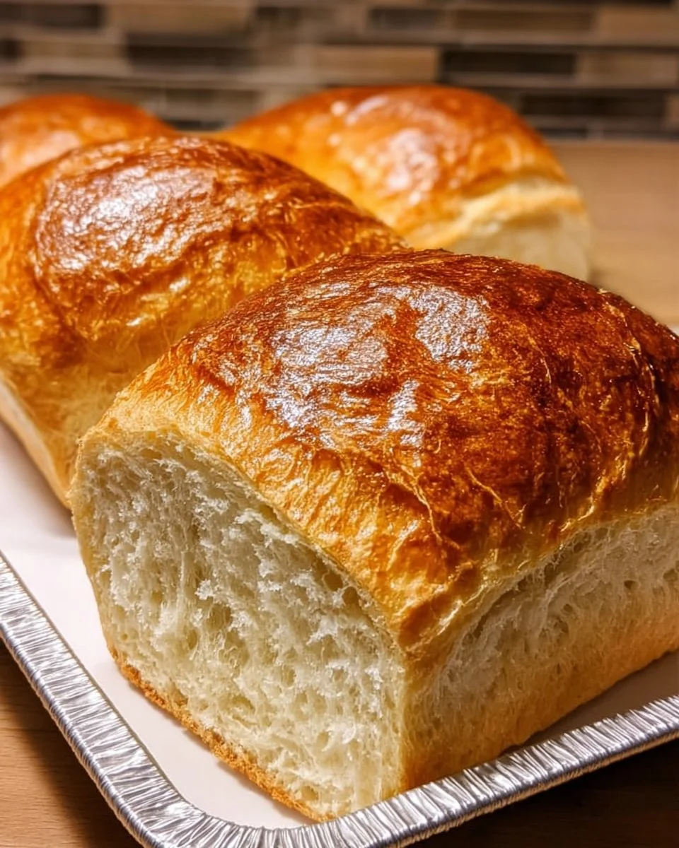 Homemade bread in a bag, easy baking method for delicious bread.
