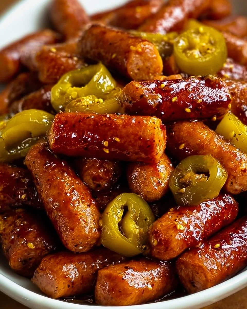 Plate of Mississippi Little Smokies served as a tasty appetizer.