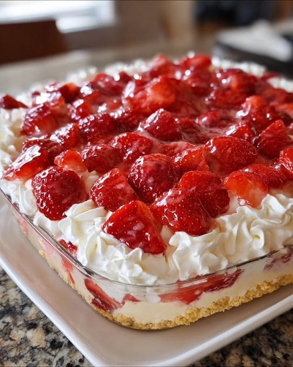 Fresh strawberries in a beautiful arrangement representing Strawberry Heaven