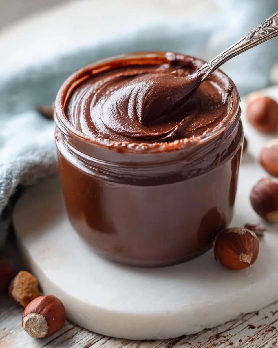Jar of sugar-free Nutella spread for healthy, guilt-free enjoyment